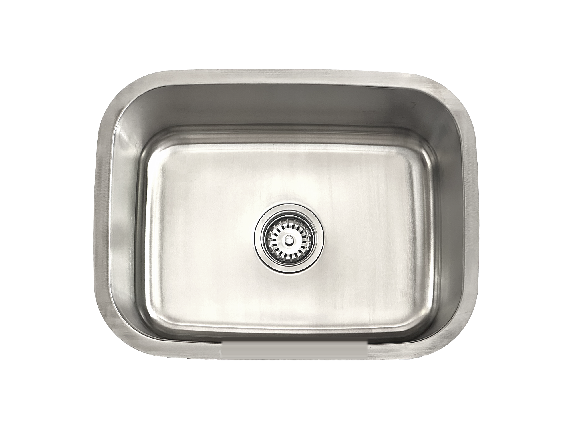 23" x 18" Undermount Single Bowl, 18-Gauge Stainless Steel Sink